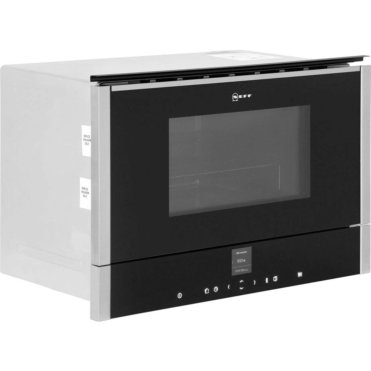 NEFF C17GR01N0B Built In Combination Microwave Stainless Steel