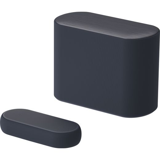 LG QP5 Bluetooth 3.1.2 Soundbar with Wireless Subwoofer - Black