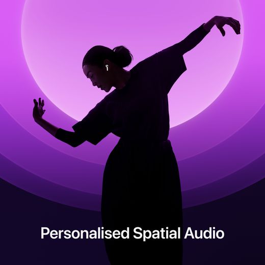 AirPods 4 White - Annotation - Personalised spatial audio