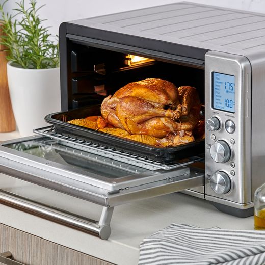 Sage The Smart Oven™ Air Fryer Mini Oven - Brushed Stainless Steel