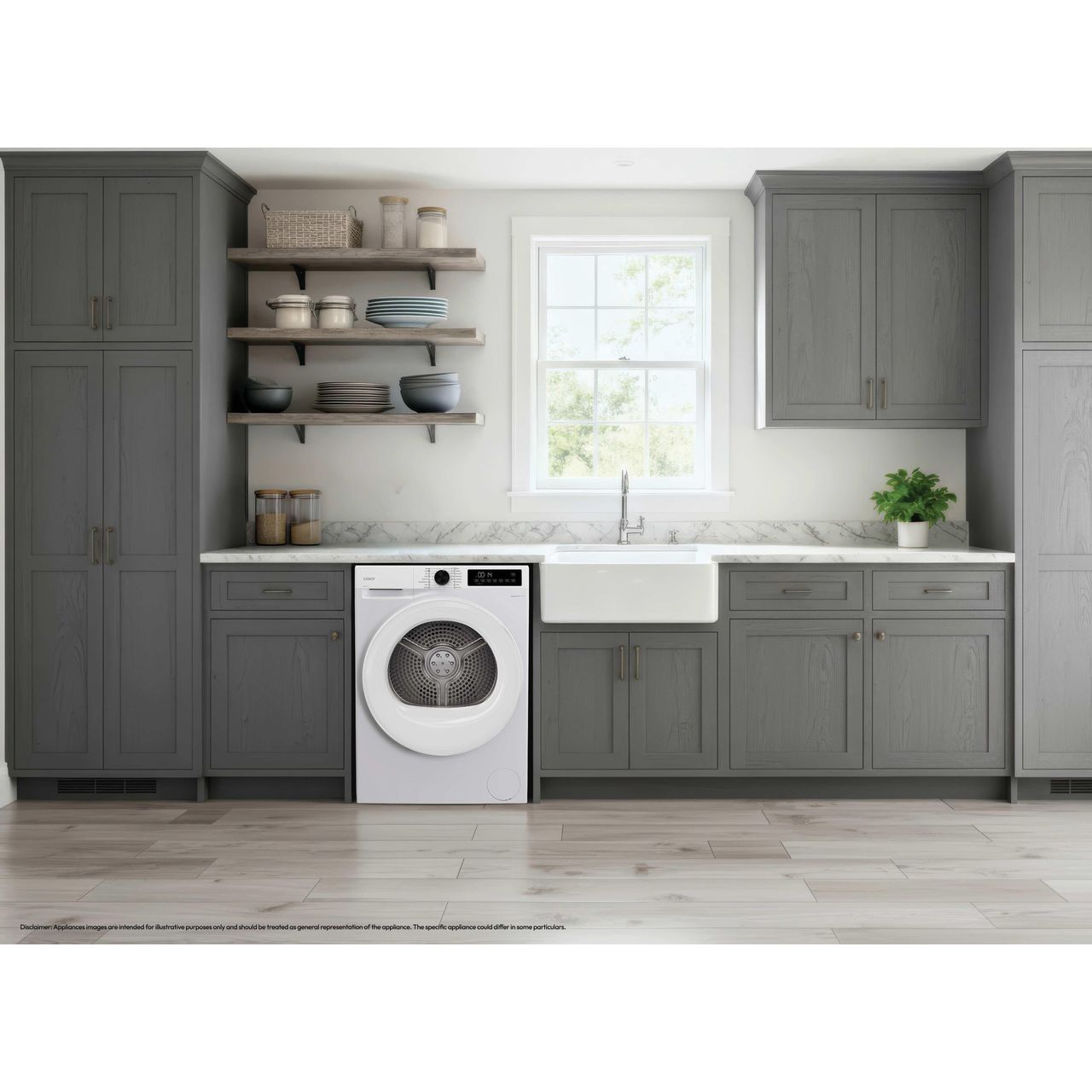 Candy heat pump tumble dryer | GD 9N2-80_WH | ao.com