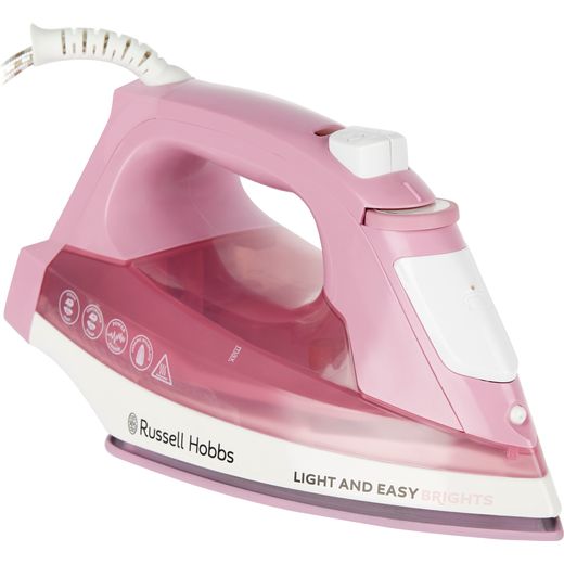Russell Hobbs Light & Easy Brights 25760 2400 Watt Iron -Pink