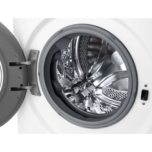 LG / 6Kg Washer Dryer - White - Close up drum shot