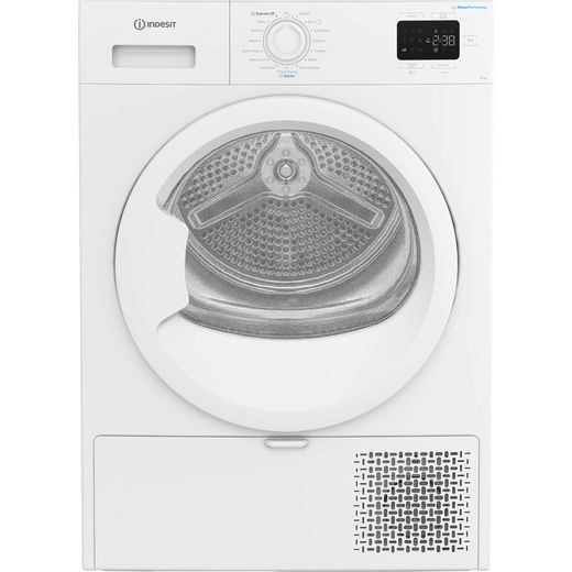 Indesit 8kg heat pump tumble dryer | C YSD 82D WW UK_WH | ao.com