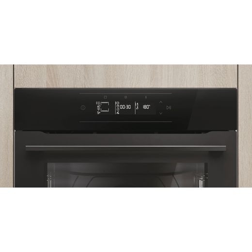 Hoover Electric Single Oven - Stainless Steel - Control panel of oven