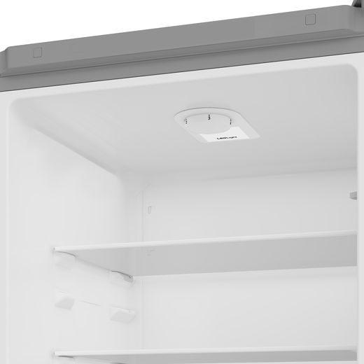 Beko 60/40 Fridge Freezer - Silver - Control panel