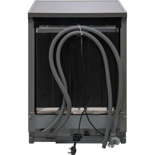 Hisense Standard Dishwasher - Stainless Steel - back shot