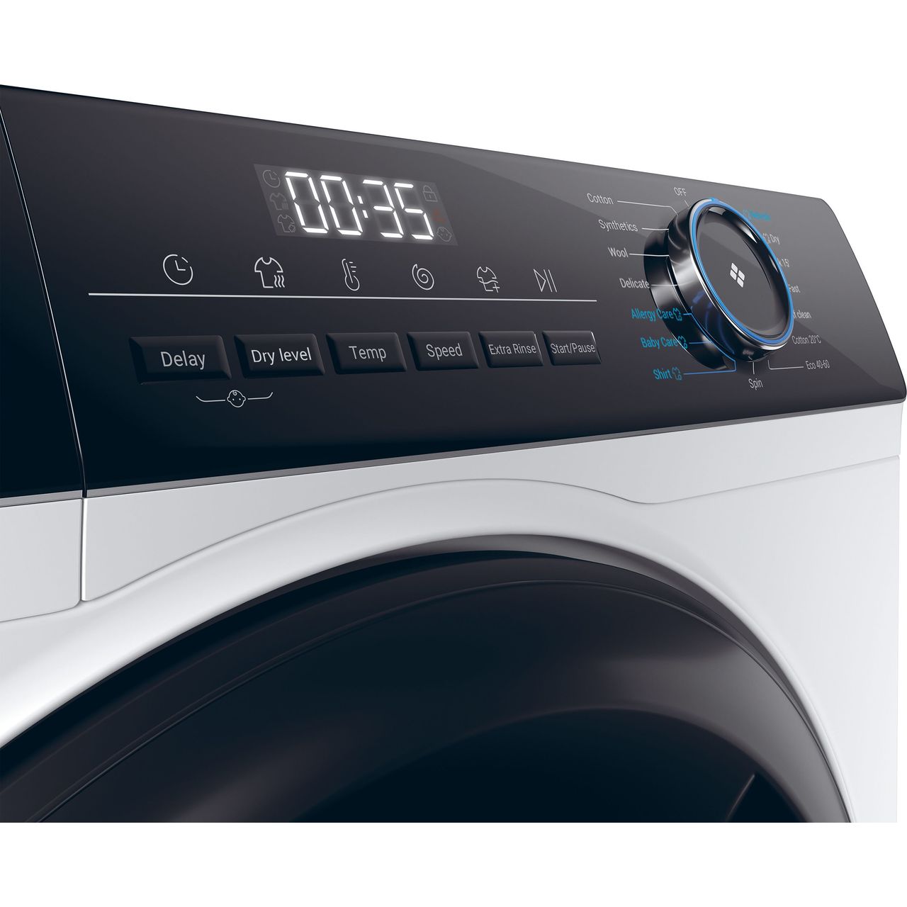 haier washers & dryers