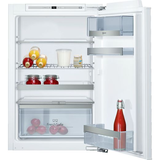 NEFF N70 KI1213DD0 Integrated Upright Fridge - Fixed Door Fixing Kit - White - D Rated