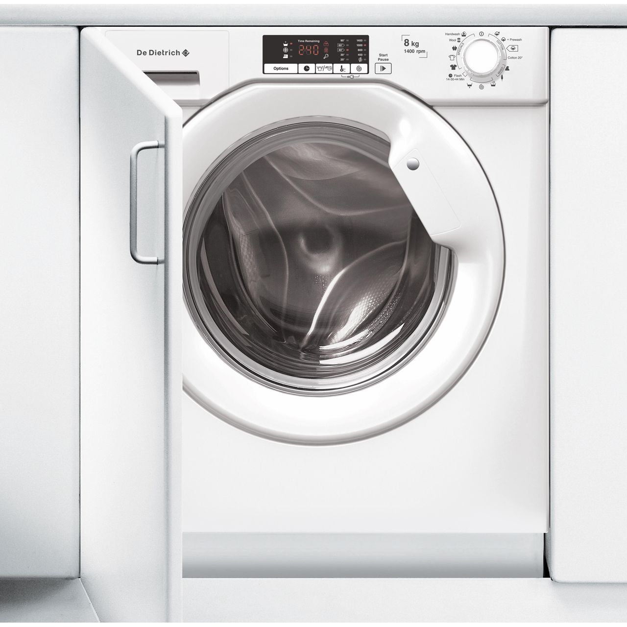 De Dietrich DLZ814I Integrated 8Kg Washing Machine with 1400 rpm Review