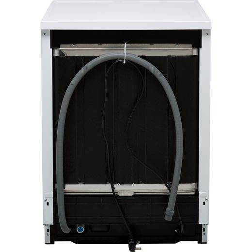 Hisense Standard Dishwasher - White - Back shot