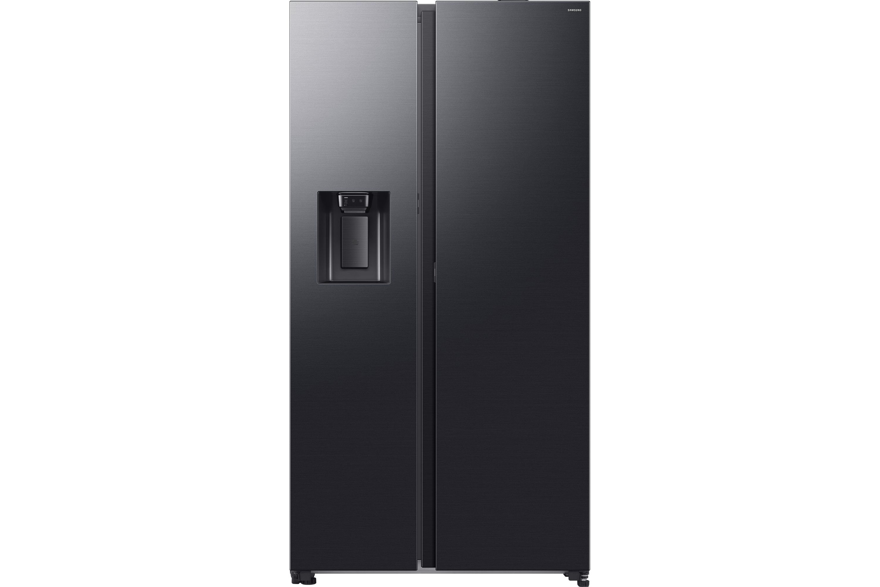 Samsung RS80F66KBTEU American Fridge Freezer - Silver - 634L Total Capacity - Twin Cooling Plus