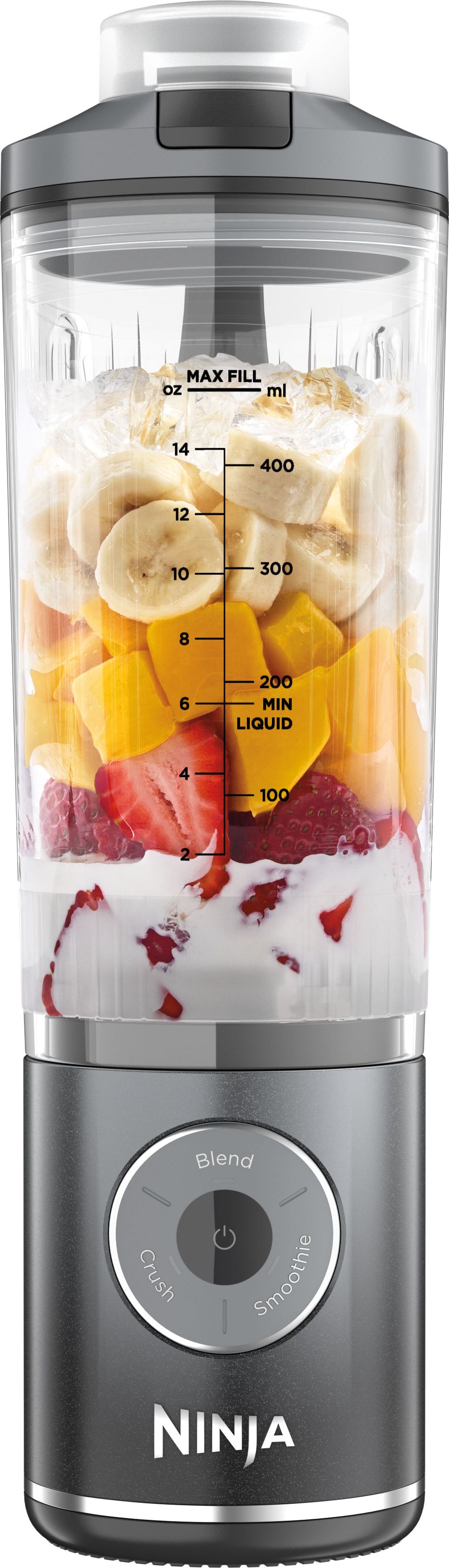 Image of Ninja Blast Max BC251UKGY Portable Blender - Grey, Grey