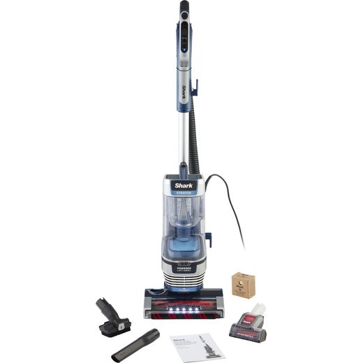 Shark AZ3000UKT Upright Vacuum Cleaner - Exploded accessories shot 