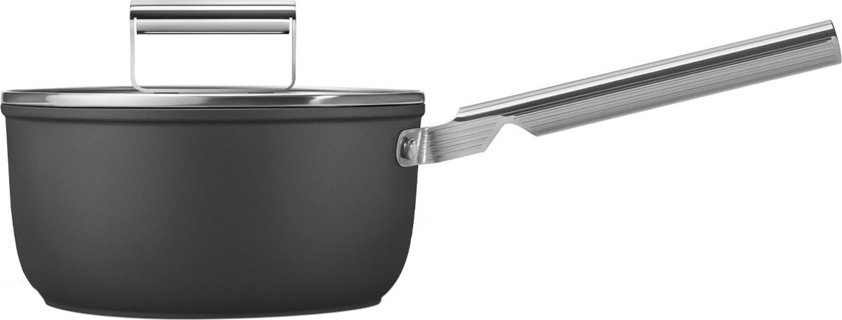 Smeg - Saucepan - 20cm - Black