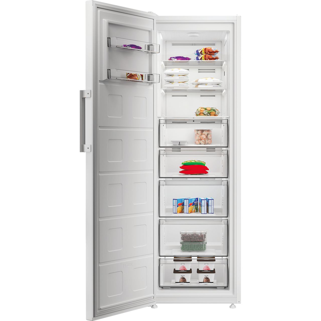 Indesit upright freezer | MFINF 1312 W4UK_WH | ao.com