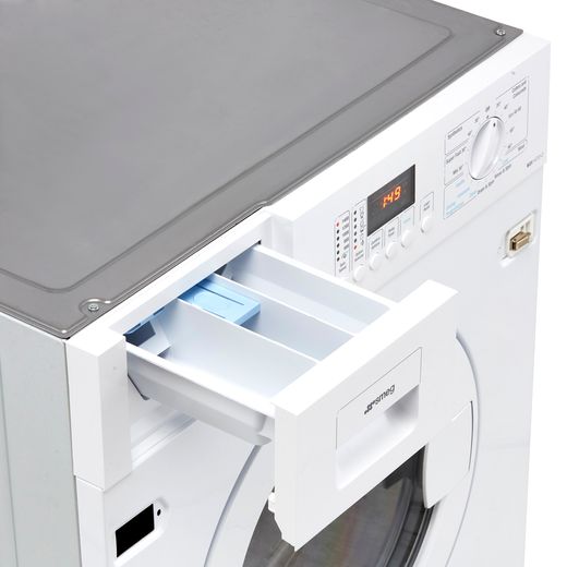 Smeg Integrated 7Kg / 7Kg Washer Dryer - White