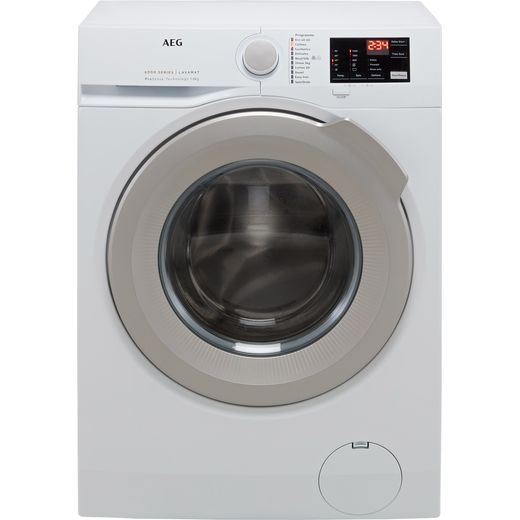 AEG ProSense Technology L6FBJ842P 8Kg Washing Machine with 1400 rpm - White - C Rated