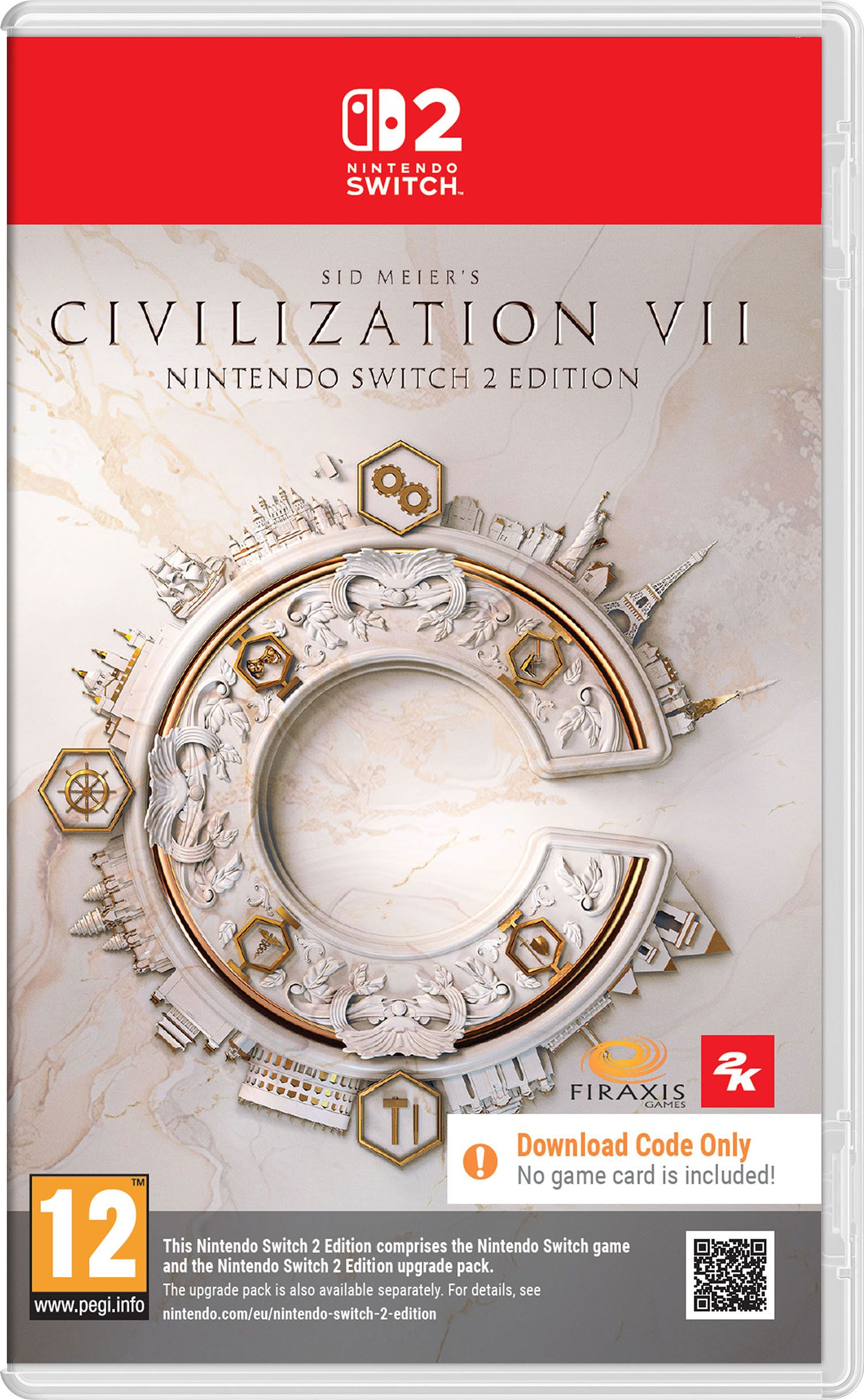 Image of Sid Meier's Civilization VII for Nintendo Switch 2, White