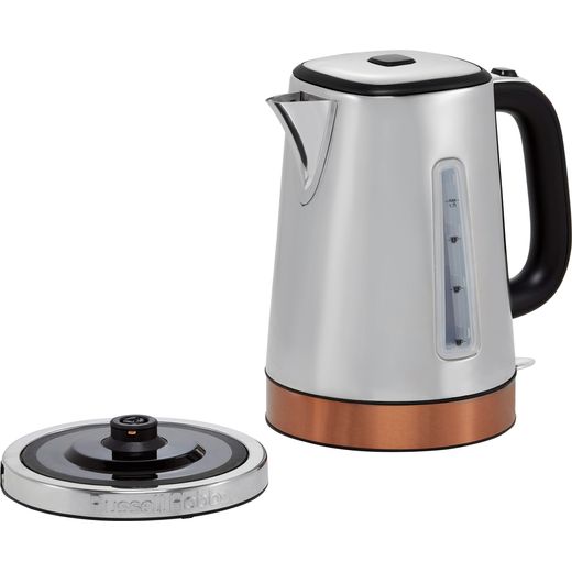 Stainless Steel Russell Hobbs Luna Red Kettle Russell Hobbs Luna