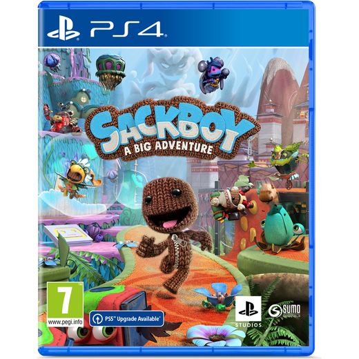 Sackboy A Big Adventure for PlayStation 4