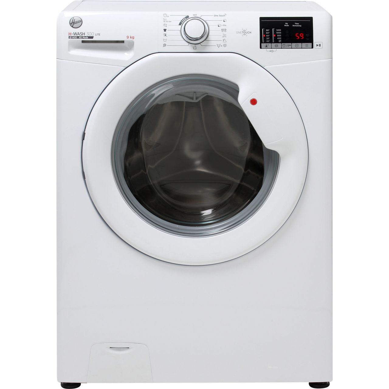 Hoover H Wash 300 Lite H3w 492de S Waschmaschine 9 Kg 1400 U Min