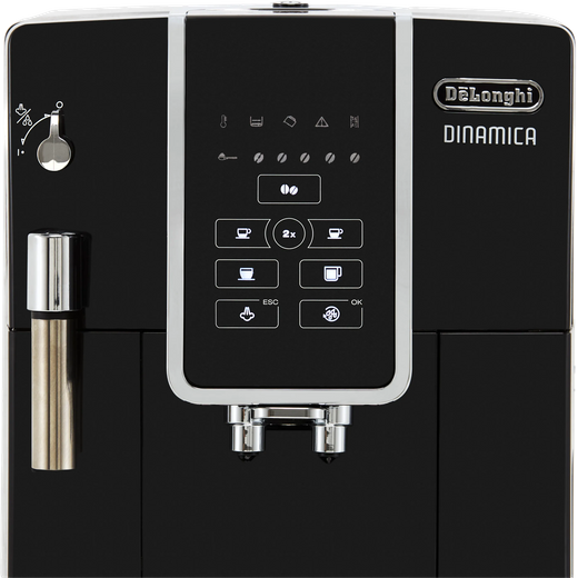 De'Longhi Dinamica ECAM350.15.B Bean to Cup Coffee Machine - Black