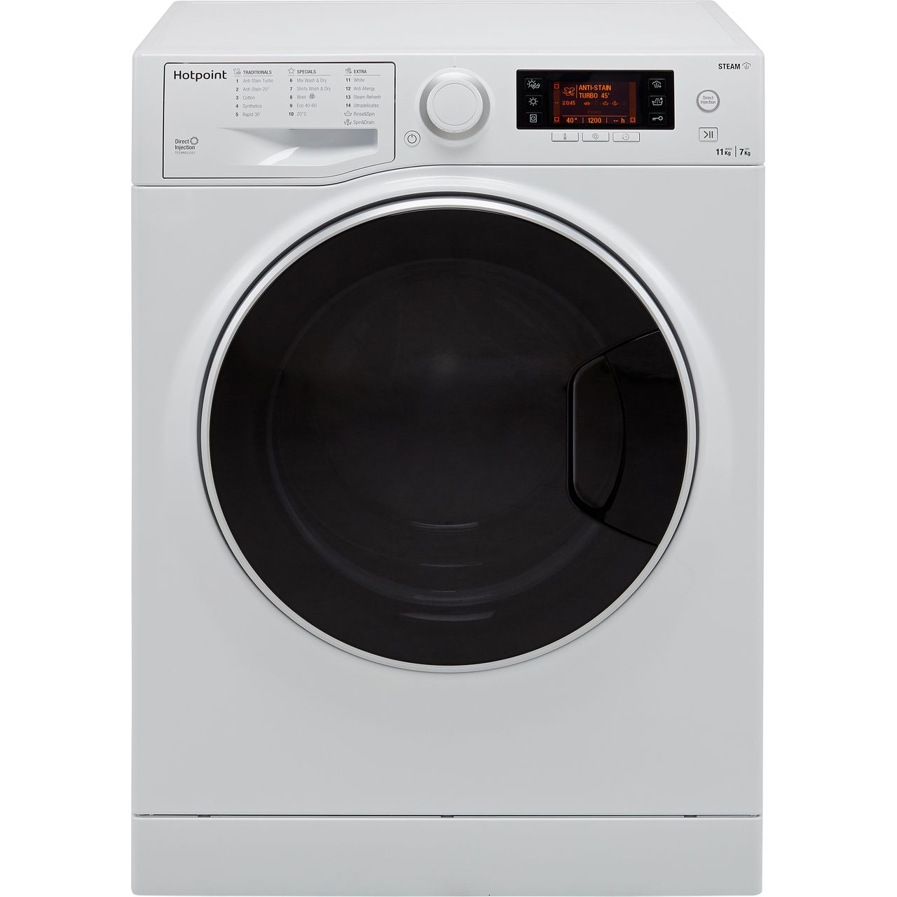 hotpoint wmeuf743