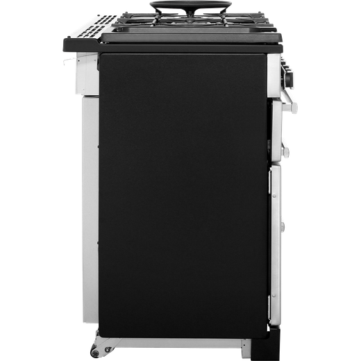 Rangemaster Professional Deluxe 110cm Dual Fuel Range Cooker - Stainless Steel
