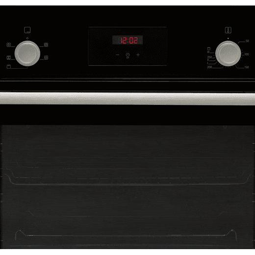 Bosch Serie 2 Electric Single Oven - Black - Control panel