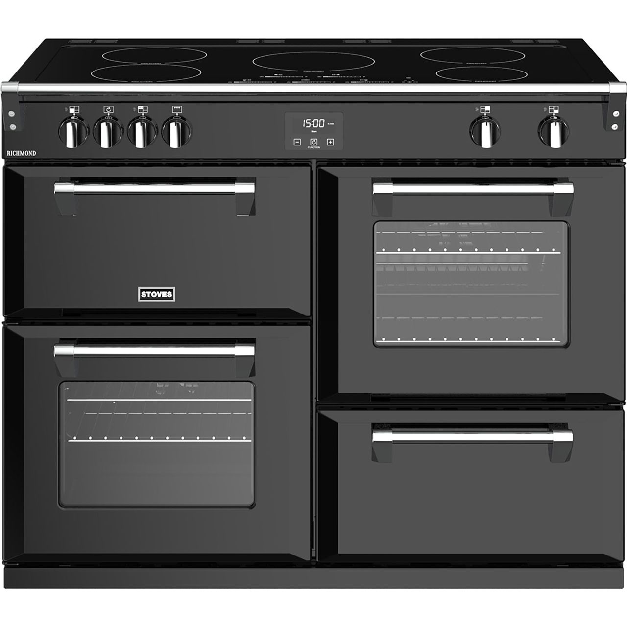 auto clean electric chimney