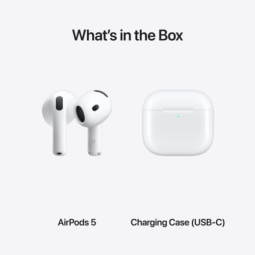 Apple - White - annotation - whats in the box
