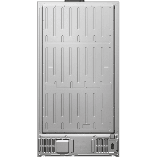 Haier SBS 90 Series 5 American Fridge Freezer - Stainless Steel - Back shot