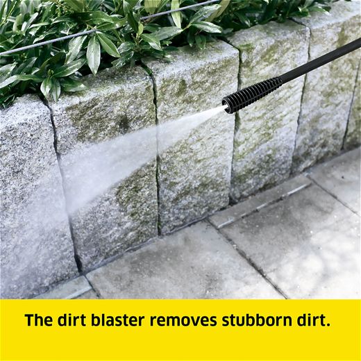 Kärcher K 2 Classic Pressure Washer - Annotation - Removes stubborn first shot