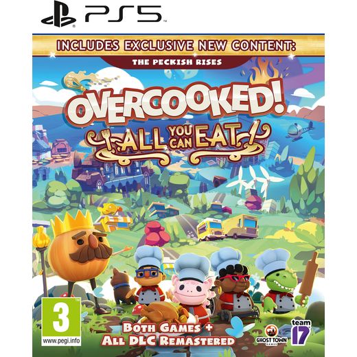 Overcooked! All You Can Eat Anthology for PlayStation 5