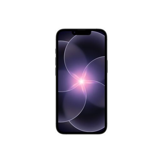 Apple iPhone 17e 256GB in Black - Front shot