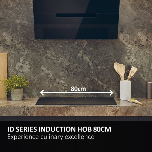 Haier HAMTB86IRCS 80cm Induction Hob - Black - Annotation - Induction hob 65cm shot
