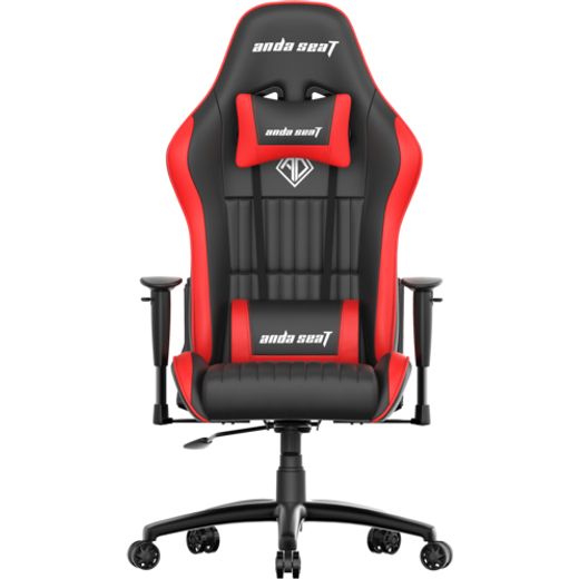 Anda Seat Jungle Gaming Chair - Black / Red