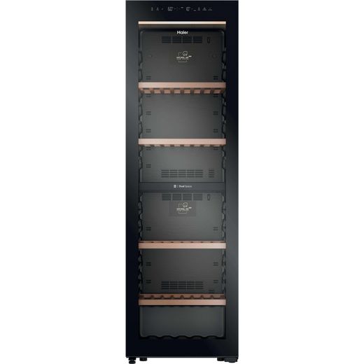 Haier Wine Cooler - Black - Front shot