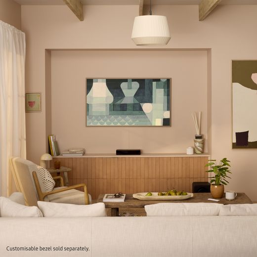 Samsung The Frame 43" 4K Ultra HD QLED Smart TV [2025] - TV in room