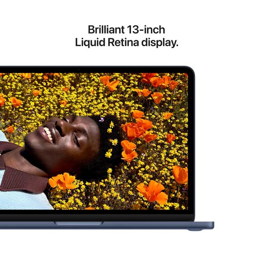 Apple MacBook Neo, - Indigo - Annotation - Screen display shot