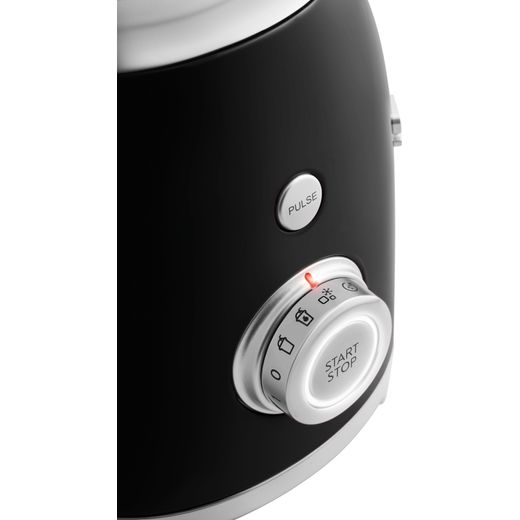 Smeg 50's Retro BLF03BLUK - Black - Control dial