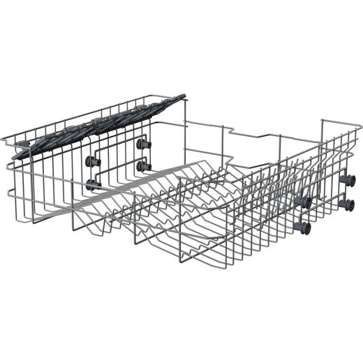 Hoover H-DISH 300 Standard Dishwasher - White - left basket perpsective shot