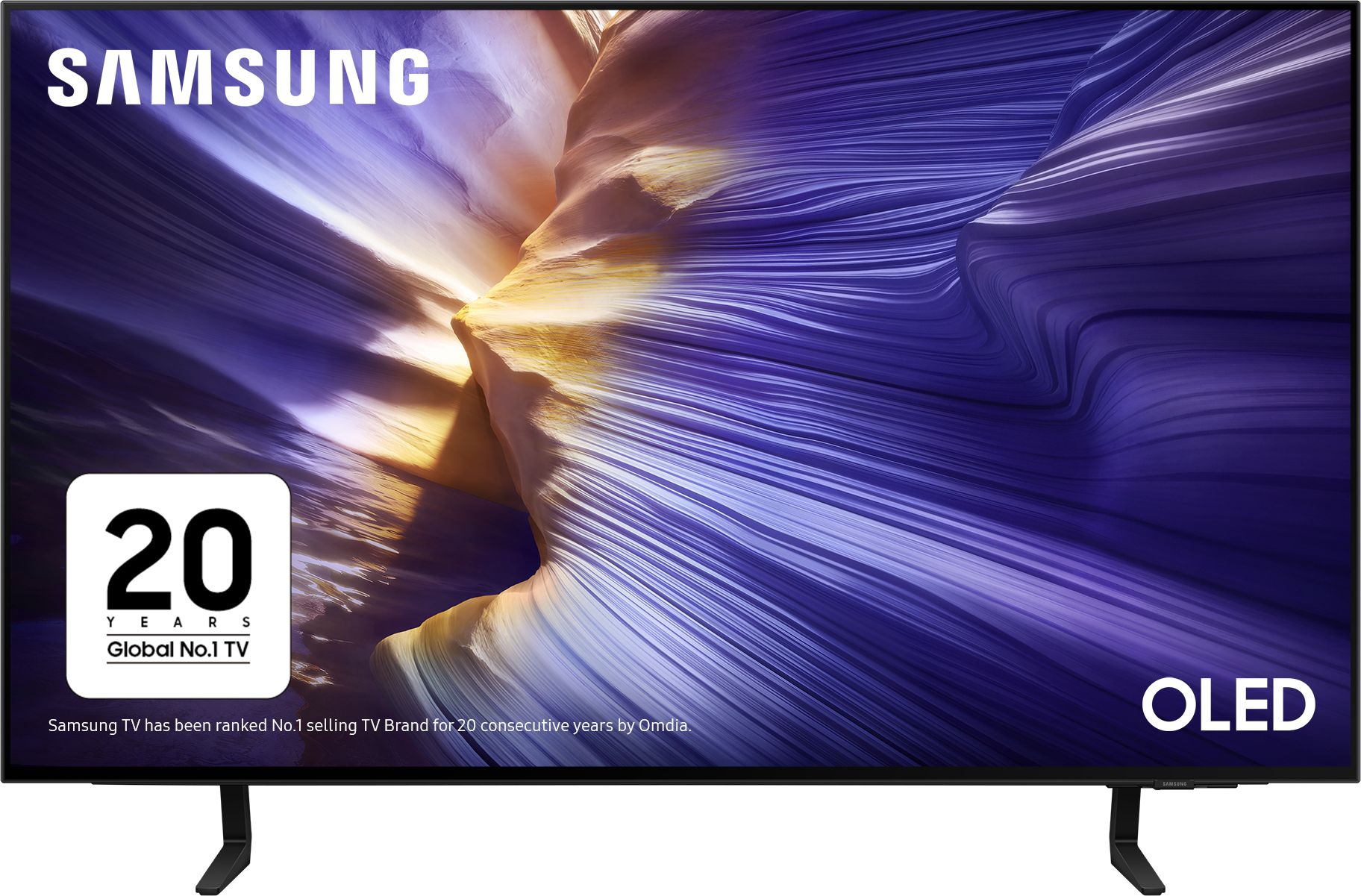 Samsung 42" OLED S93F 4K Ultra HD Smart TV - Black