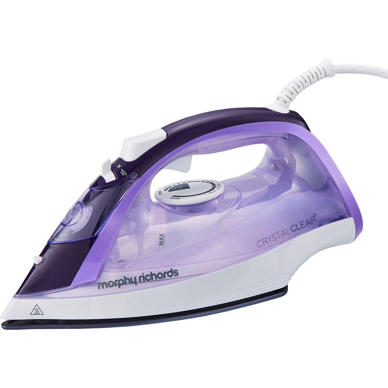 Morphy Richards 300301 2400 Watt Iron -Amethyst Review