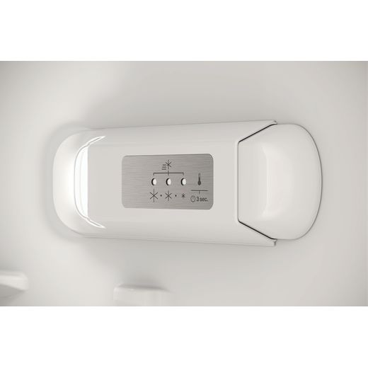Hotpoint HTSD18A011A1 Integrated Upright Fridge - Sliding Door Fixing Kit - White - Control panel shot 