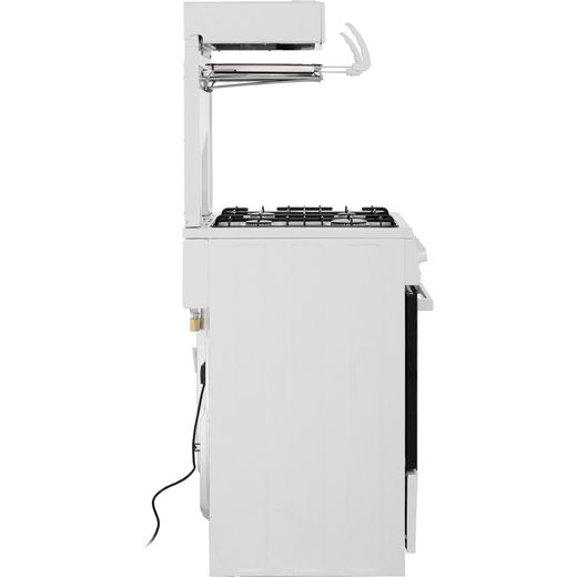 Beko KA52NEW 50cm Gas Cooker with Full Width Gas Grill - White