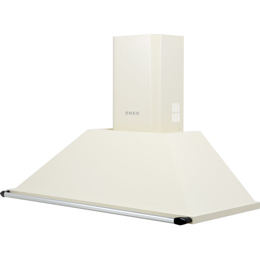 Smeg Victoria KT110PE 110 cm Chimney Cooker Hood - Cream