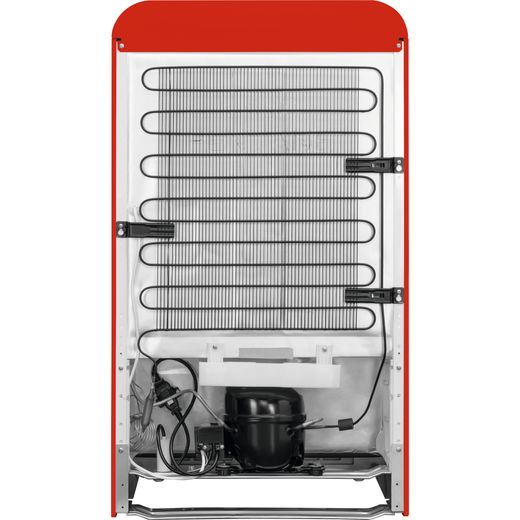 Smeg Right Hand Hinge Home Bar FAB10HRRD5 Fridge - Red