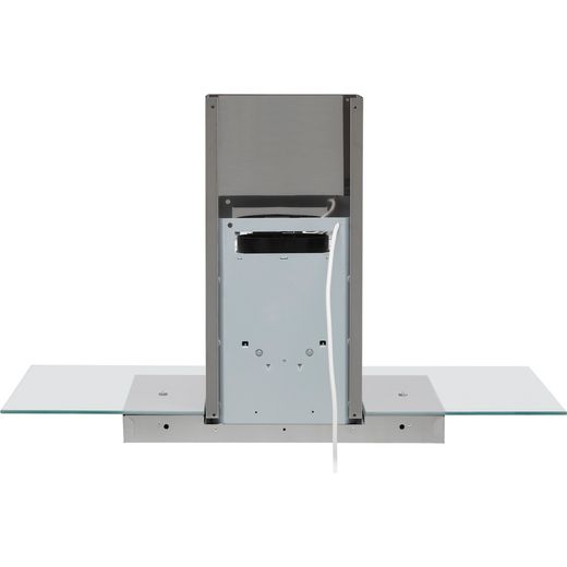 AEG DTB3954M 90 cm Chimney Cooker Hood - Stainless Steel